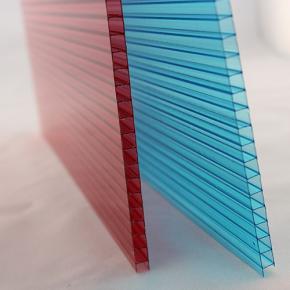 6mm polycarbonate hollow sheet    