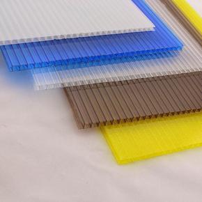 10mm polycarbonate hollow sheet  