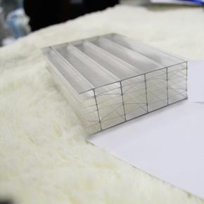 X-structure polycarbonate hollow sheet  8walls