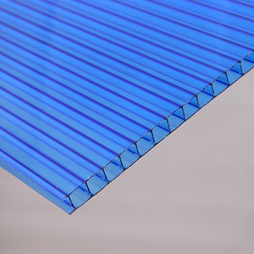 two-wall polycarbonate hollow sheet   