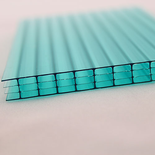 four-wall polycarbonate hollow sheet   