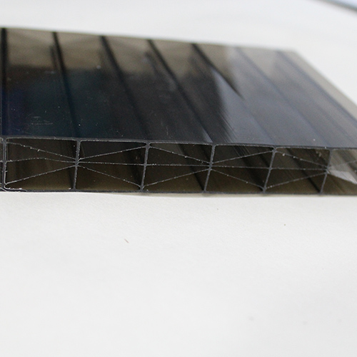 X-structure polycarbonate hollow sheet   