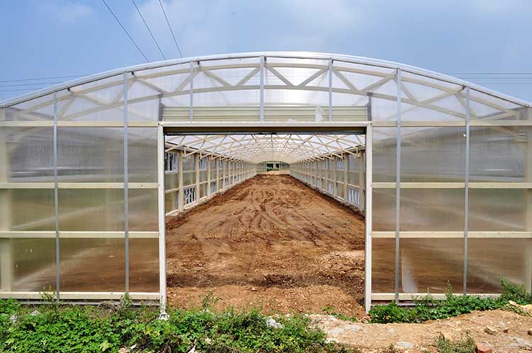 greenhouse roofing 