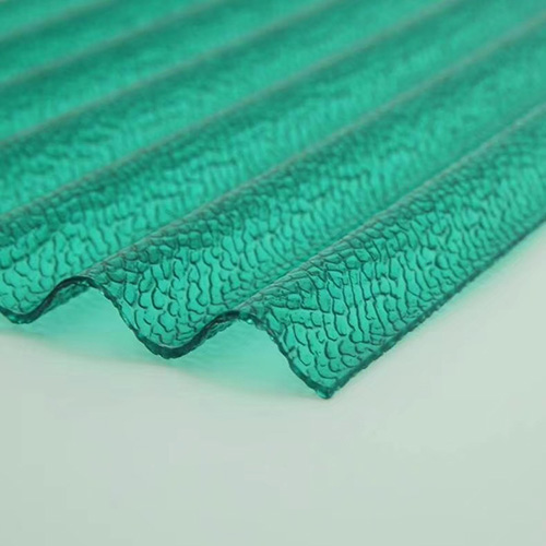 polycarbonate corrugated sheet