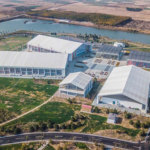 exhibition center roof